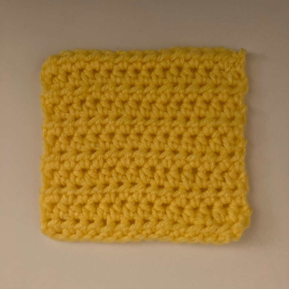 Handmade Face Scrubbie
